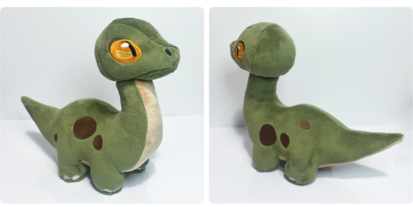 Custom Dinosaur Plushie -- MADE-TO-ORDER