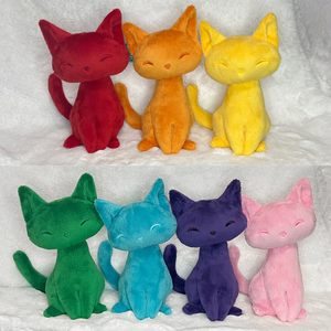 Rainbow Cat - MADE TO ORDER